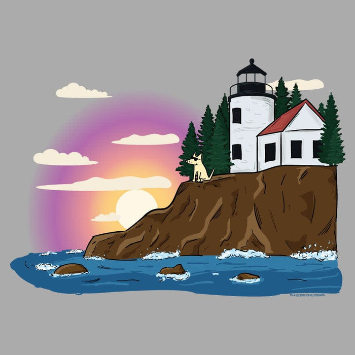 Acadia - Ladies T-Shirt V-Neck
