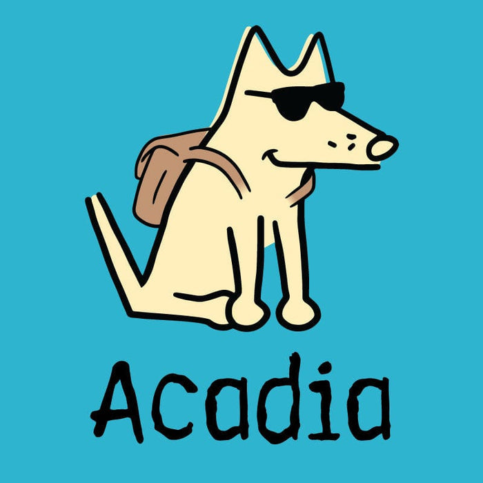 Acadia - Lightweight Tee