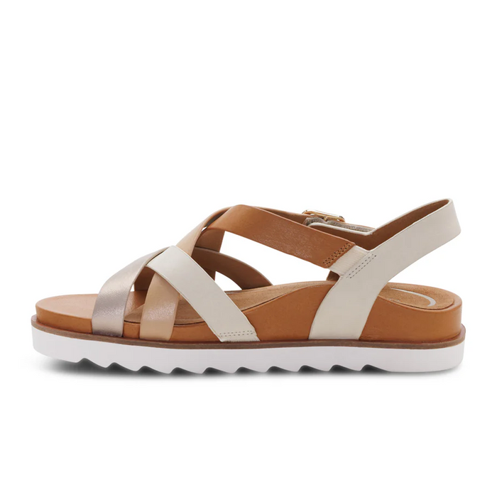 Aetrex Carmen Backstrap Sandal (Women) Sandal - Backstrap - The Heel Shoe Fitters