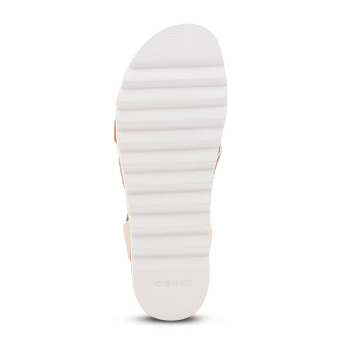 Aetrex Carmen Backstrap Sandal (Women) Sandal - Backstrap - The Heel Shoe Fitters