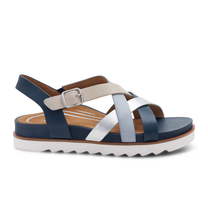 Aetrex Carmen Backstrap Sandal (Women) Sandal - Backstrap - The Heel Shoe Fitters