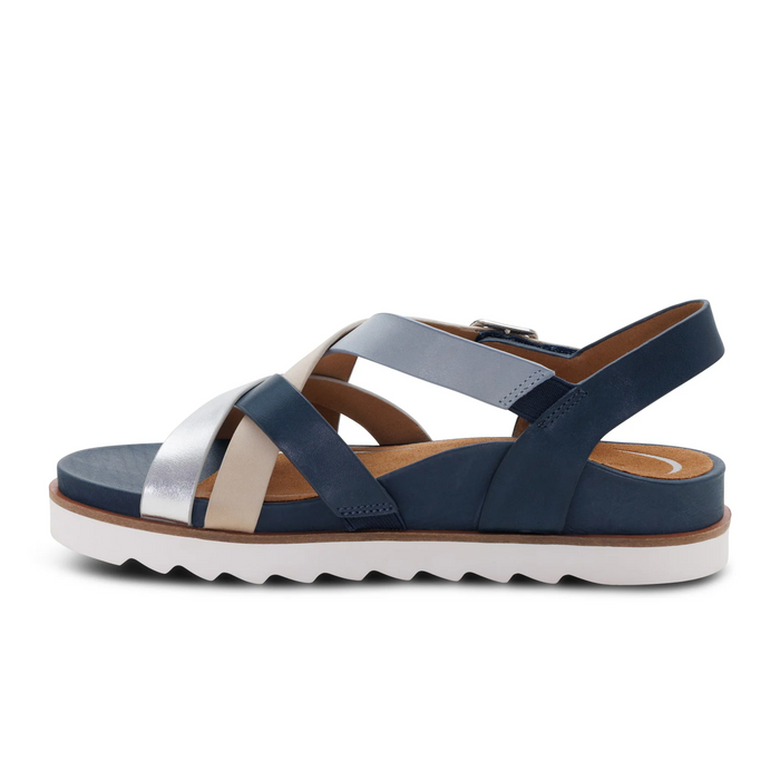 Aetrex Carmen Backstrap Sandal (Women) Sandal - Backstrap - The Heel Shoe Fitters