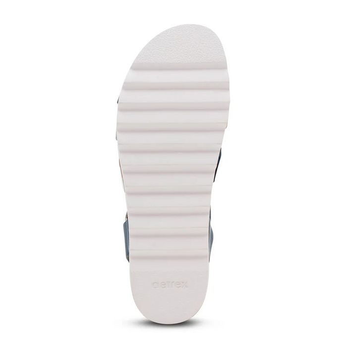 Aetrex Carmen Backstrap Sandal (Women) Sandal - Backstrap - The Heel Shoe Fitters