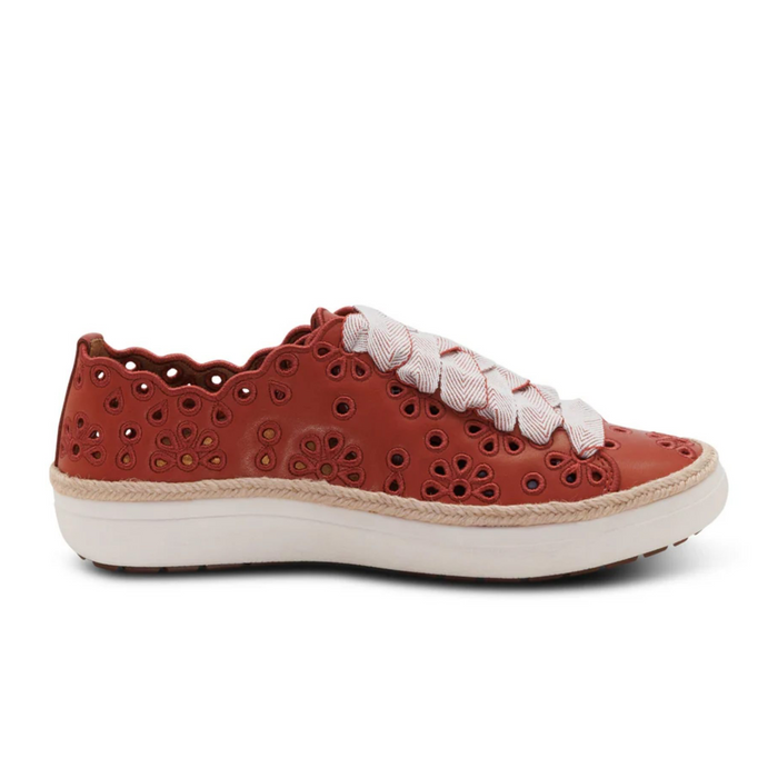 Aetrex Charlotte Sneaker (Women) Athletic - Casual - Lace Up - The Heel Shoe Fitters