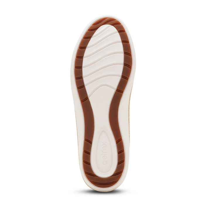 Aetrex Charlotte Sneaker (Women) - Terracotta Athletic - Casual - Lace Up - The Heel Shoe Fitters