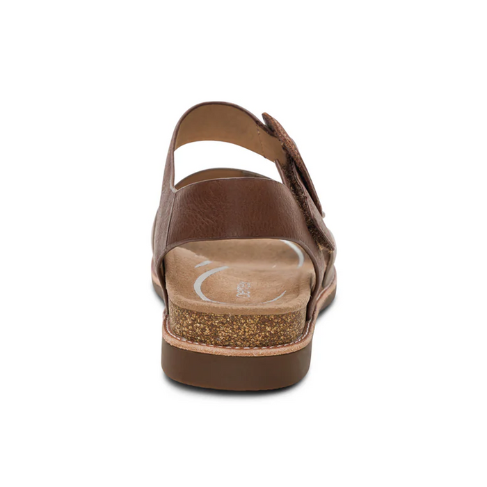 Aetrex Claire Backstrap Sandal (Women) - Taupe Multi Sandal - Backstrap - The Heel Shoe Fitters