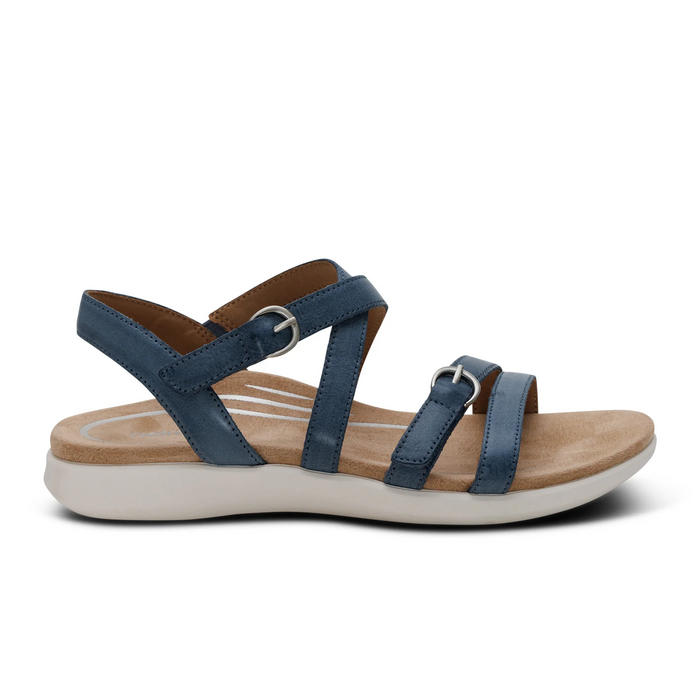 Aetrex Hadley Backstrap Sandal (Women) Sandal - Backstrap - The Heel Shoe Fitters