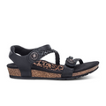 Aetrex Jillian Braided Backstrap Sandal (Women) Sandal - Backstrap - The Heel Shoe Fitters