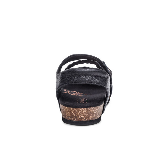 Aetrex Jillian Braided Backstrap Sandal (Women) Sandal - Backstrap - The Heel Shoe Fitters