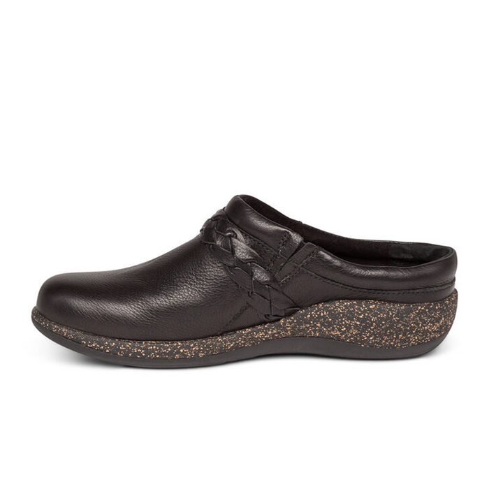 Aetrex Libby Clog (Women) Dress-Casual - Clogs & Mules - The Heel Shoe Fitters