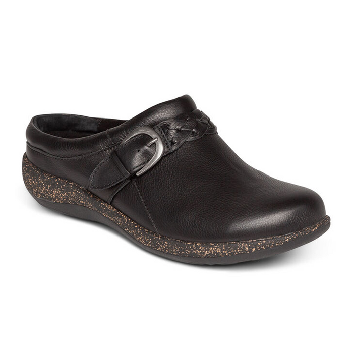 Aetrex Libby Clog (Women) Dress-Casual - Clogs & Mules - The Heel Shoe Fitters