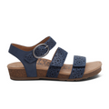 Aetrex Lilly Backstrap Sandal (Women) Sandal - Backstrap - The Heel Shoe Fitters