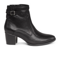 Aetrex Rubi Heeled Ankle Boot (Women) Boots - Casual - Mid - The Heel Shoe Fitters