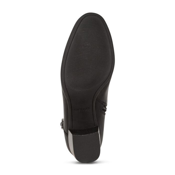 Aetrex Rubi Heeled Ankle Boot (Women) Boots - Casual - Mid - The Heel Shoe Fitters