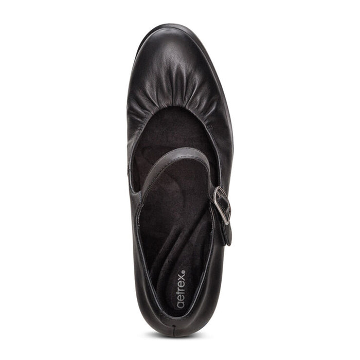 Aetrex Sara Heeled Mary Jane (Women) Dress-Casual - Heels - The Heel Shoe Fitters