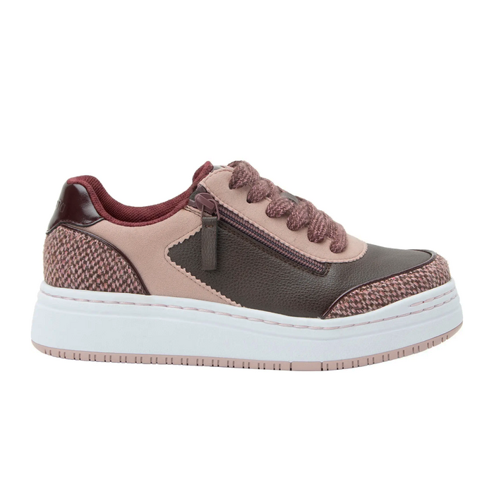 Alegria Averie Sneaker (Women) - Velvet Blush Athletic - Casual - Lace Up - The Heel Shoe Fitters