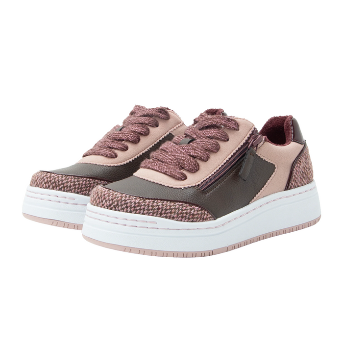 Alegria Averie Sneaker (Women) - Velvet Blush Athletic - Casual - Lace Up - The Heel Shoe Fitters