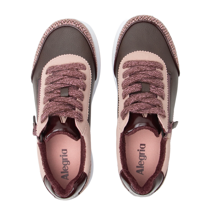 Alegria Averie Sneaker (Women) - Velvet Blush Athletic - Casual - Lace Up - The Heel Shoe Fitters