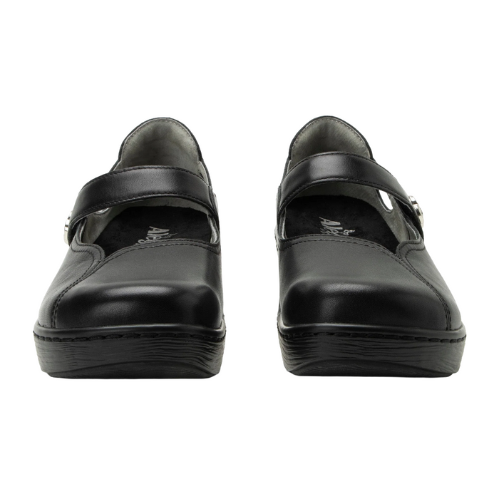 Alegria Onika Mary Jane (Women) - Black Dress-Casual - Slip On - The Heel Shoe Fitters