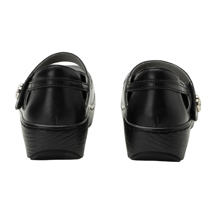 Alegria Onika Mary Jane (Women) - Black Dress-Casual - Slip On - The Heel Shoe Fitters