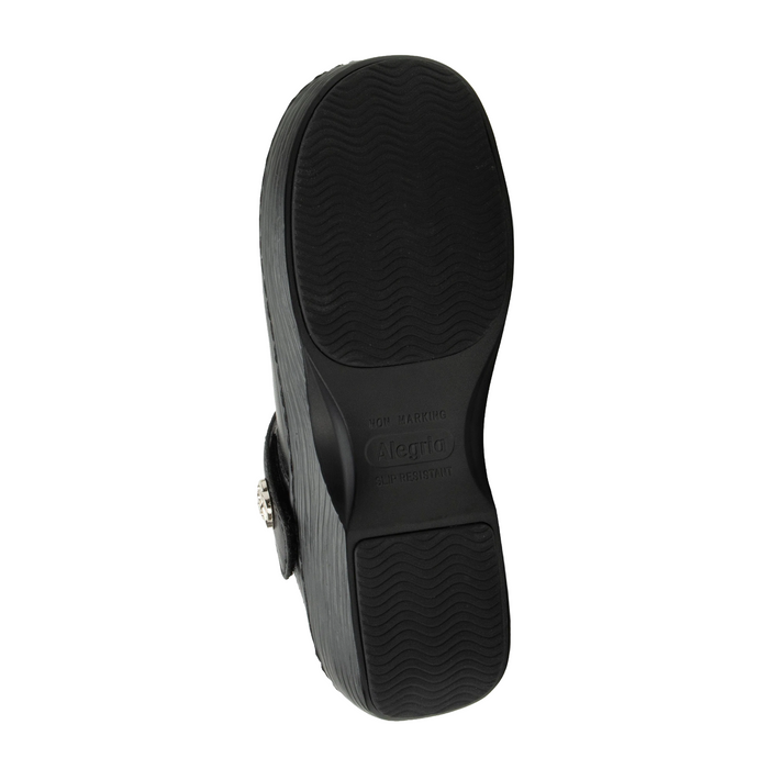 Alegria Onika Mary Jane (Women) - Black Dress-Casual - Slip On - The Heel Shoe Fitters