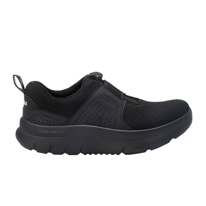 Alegria Rotation Walking Shoe (Women) - Black Athletic - Walking - The Heel Shoe Fitters