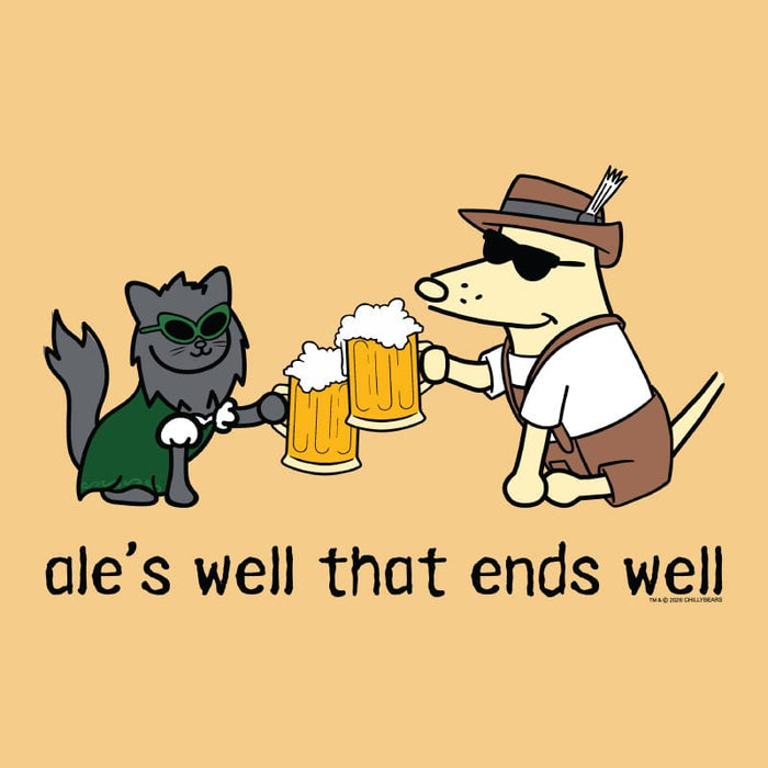 Ales Well that Ends Well - Classic Tee