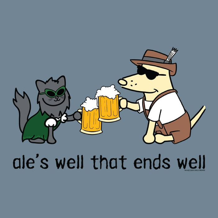 Ales Well that Ends Well - Classic Tee