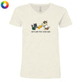 Ales Well that Ends Well - Ladies T-Shirt V-Neck