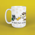 Ales Well that Ends Well - Large Coffee Mug