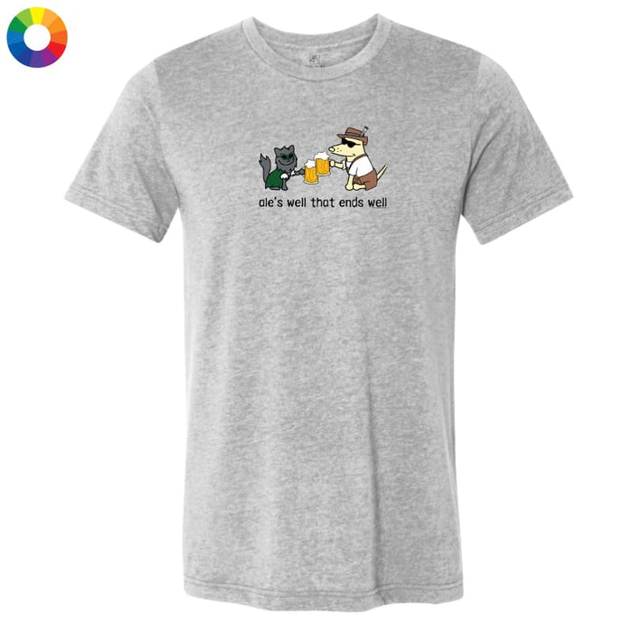 Ales Well that Ends Well - Lightweight Tee