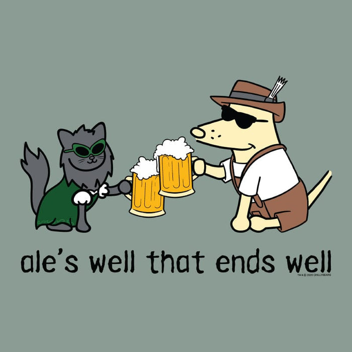 Ales Well that Ends Well - Sweatshirt Pullover Hoodie