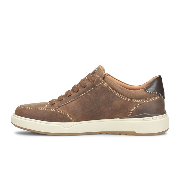 Align Jenson Sneaker (Men) - Terra Brown Athletic - Casual - Lace Up - The Heel Shoe Fitters