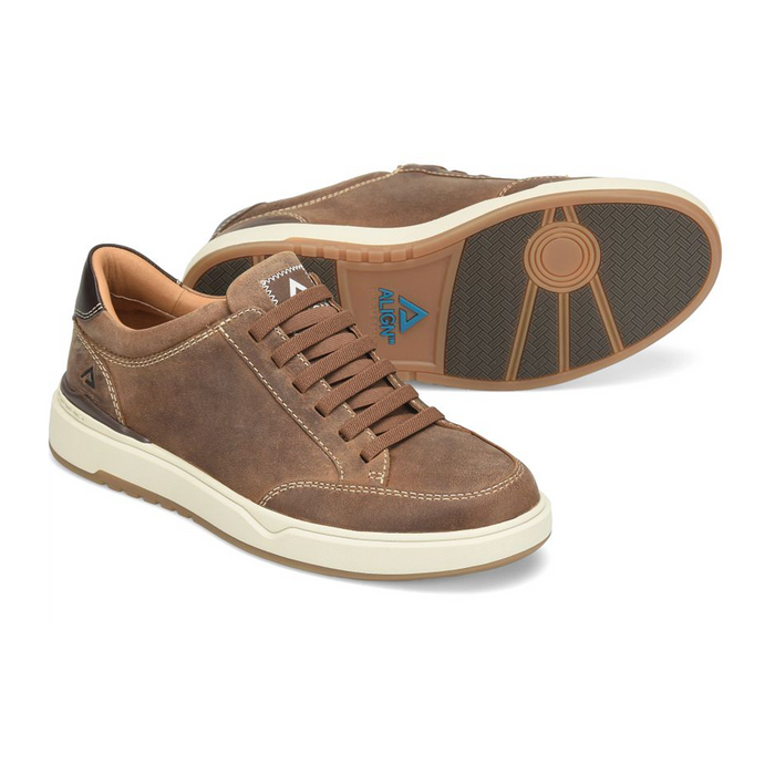 Align Jenson Sneaker (Men) - Terra Brown Athletic - Casual - Lace Up - The Heel Shoe Fitters