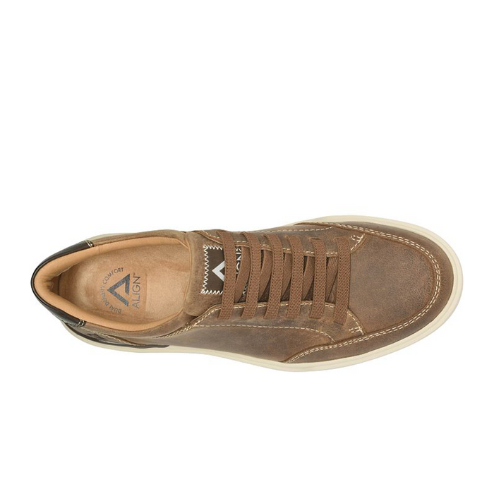 Align Jenson Sneaker (Men) - Terra Brown Athletic - Casual - Lace Up - The Heel Shoe Fitters