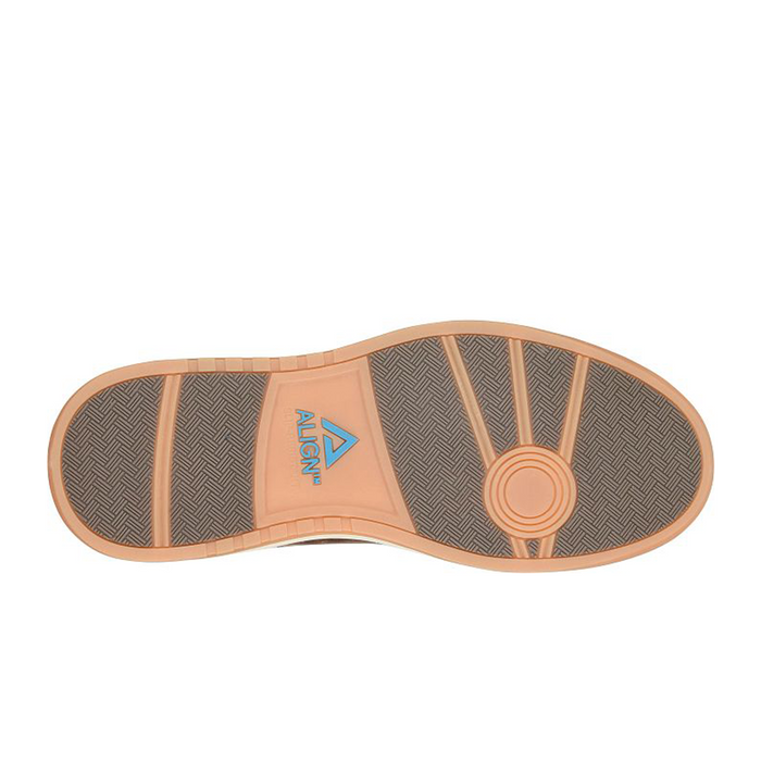 Align Jenson Sneaker (Men) - Terra Brown Athletic - Casual - Lace Up - The Heel Shoe Fitters