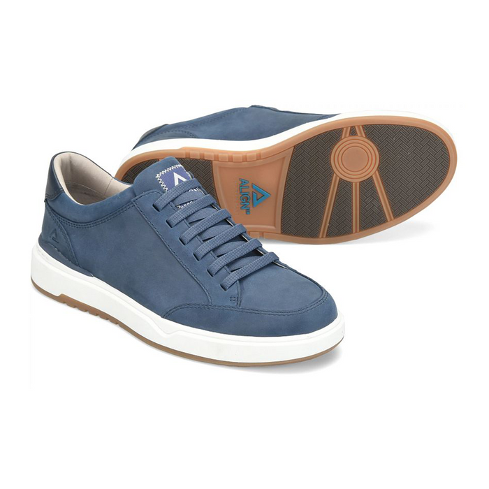 Align Jenson Sneaker (Men) - True Blue Athletic - Casual - Lace Up - The Heel Shoe Fitters