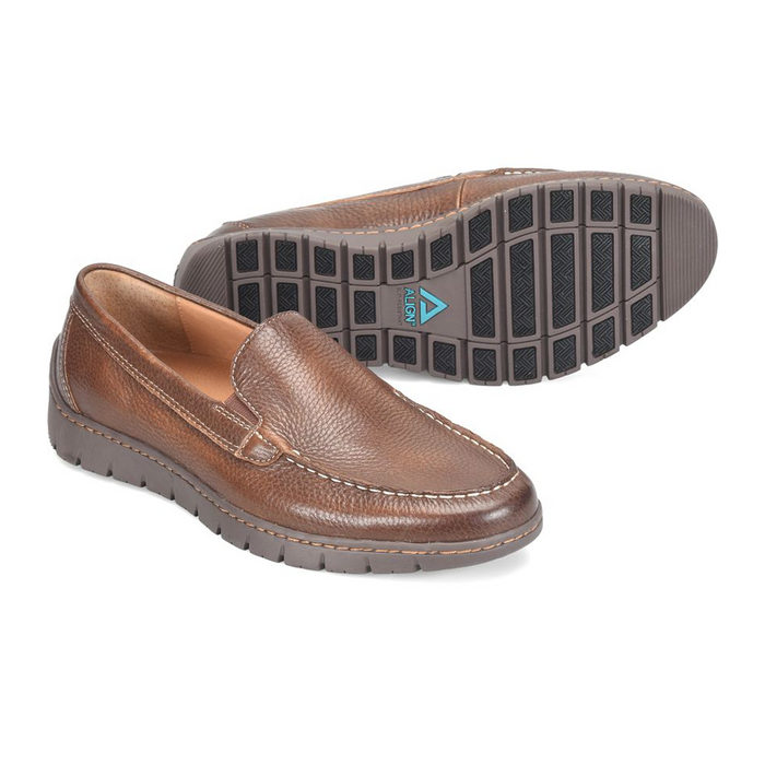 Align Marcel Loafer (Men) - Whiskey Dress-Casual - Loafer - The Heel Shoe Fitters