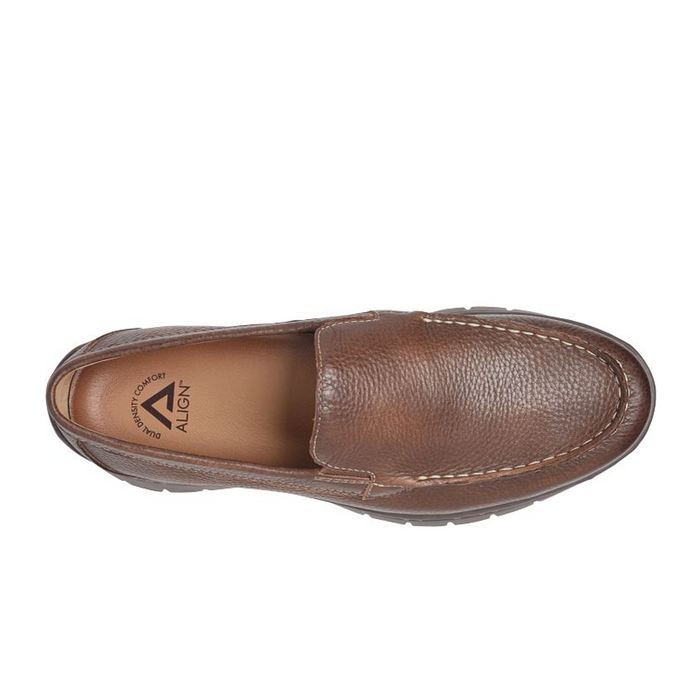 Align Marcel Loafer (Men) - Whiskey Dress-Casual - Loafer - The Heel Shoe Fitters