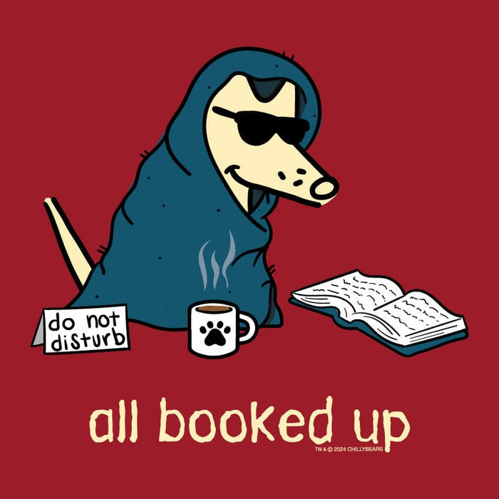 All Booked Up - Canvas Tote