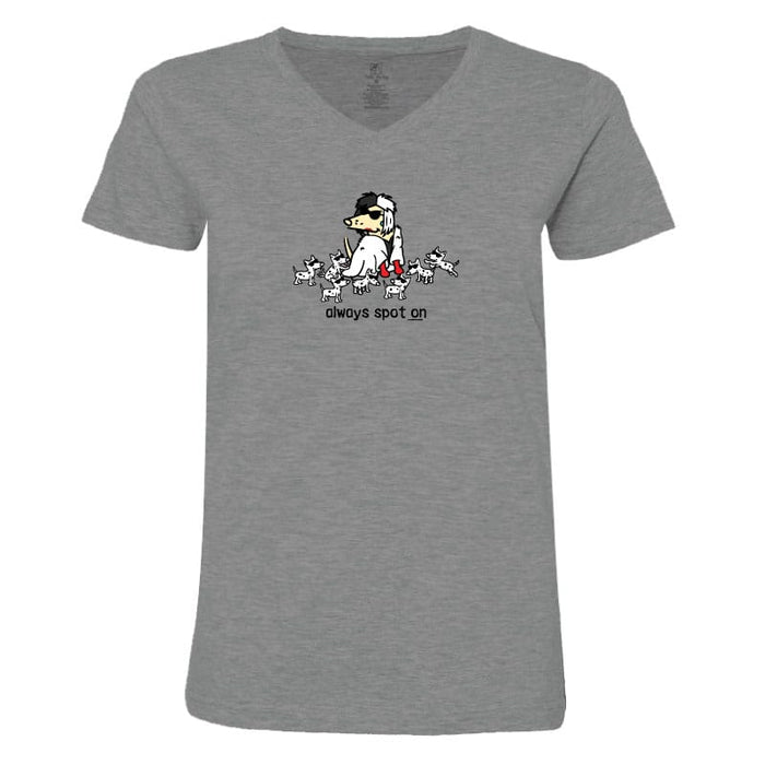 Always Spot On - Ladies T-Shirt V-Neck