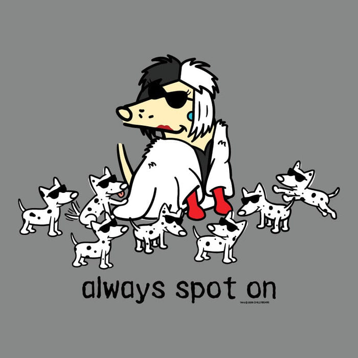 Always Spot On - Ladies T-Shirt V-Neck