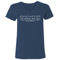 Animal Control Officers Association of New Hampshire - Ladies T-Shirt V-Neck
