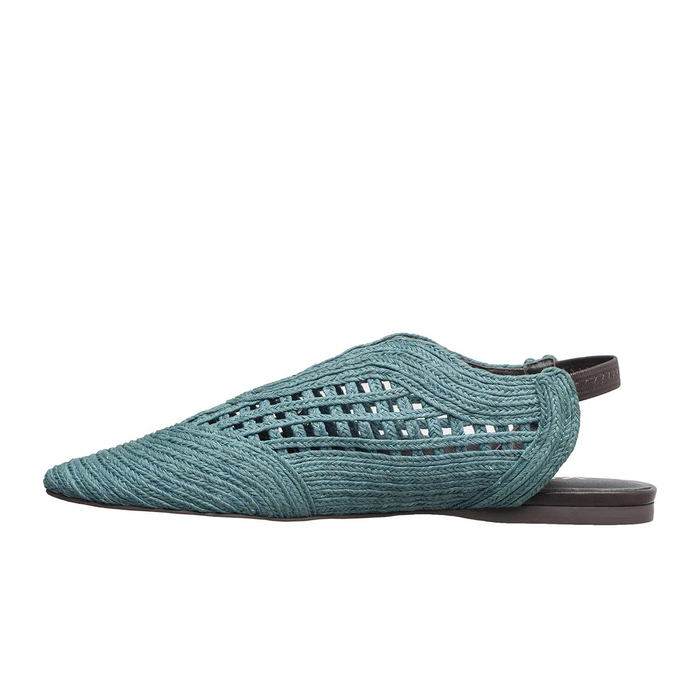 Antelope Daisy Slingback (Women) - Blue Dress-Casual - Clogs & Mules - The Heel Shoe Fitters