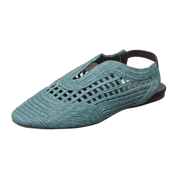 Antelope Daisy Slingback (Women) - Blue Dress-Casual - Clogs & Mules - The Heel Shoe Fitters