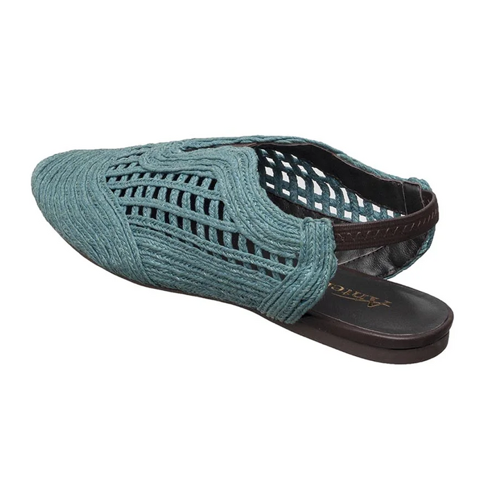 Antelope Daisy Slingback (Women) - Blue Dress-Casual - Clogs & Mules - The Heel Shoe Fitters
