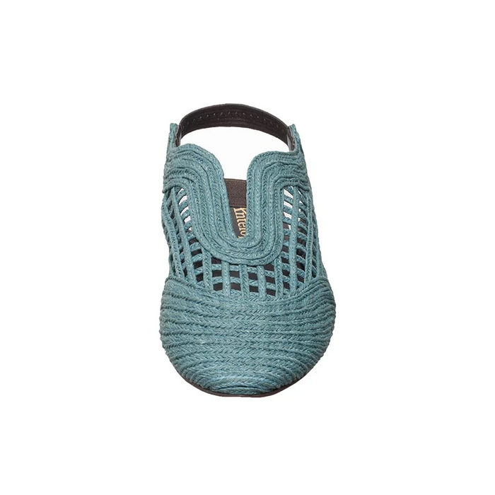 Antelope Daisy Slingback (Women) - Blue Dress-Casual - Clogs & Mules - The Heel Shoe Fitters