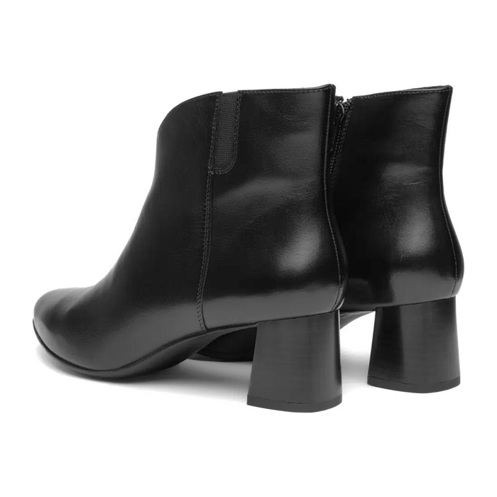 Ara Acanthus Heeled Boot (Women) - Black Calf Boots - Casual - Low - The Heel Shoe Fitters