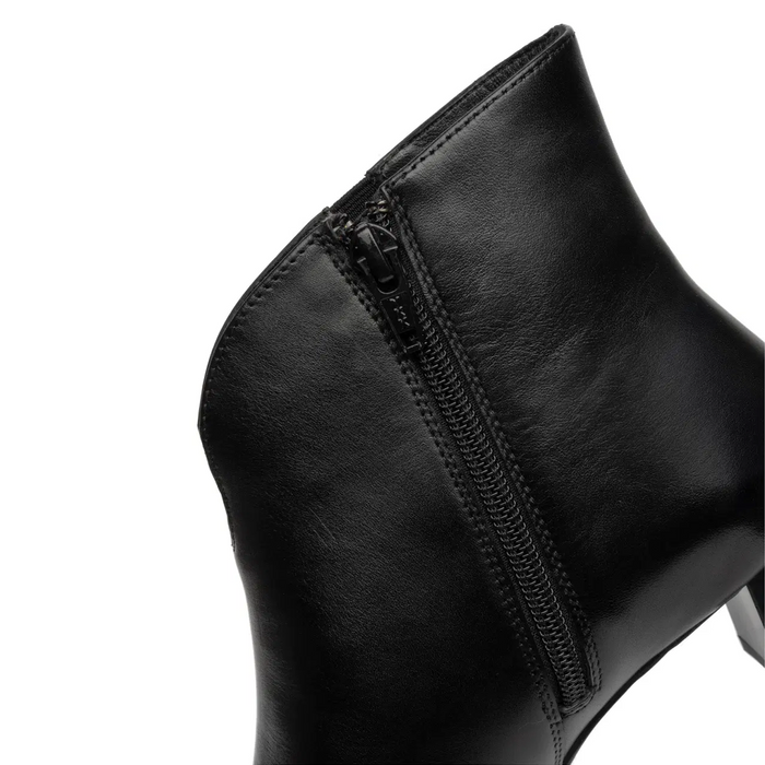 Ara Acanthus Heeled Boot (Women) - Black Calf Boots - Casual - Low - The Heel Shoe Fitters