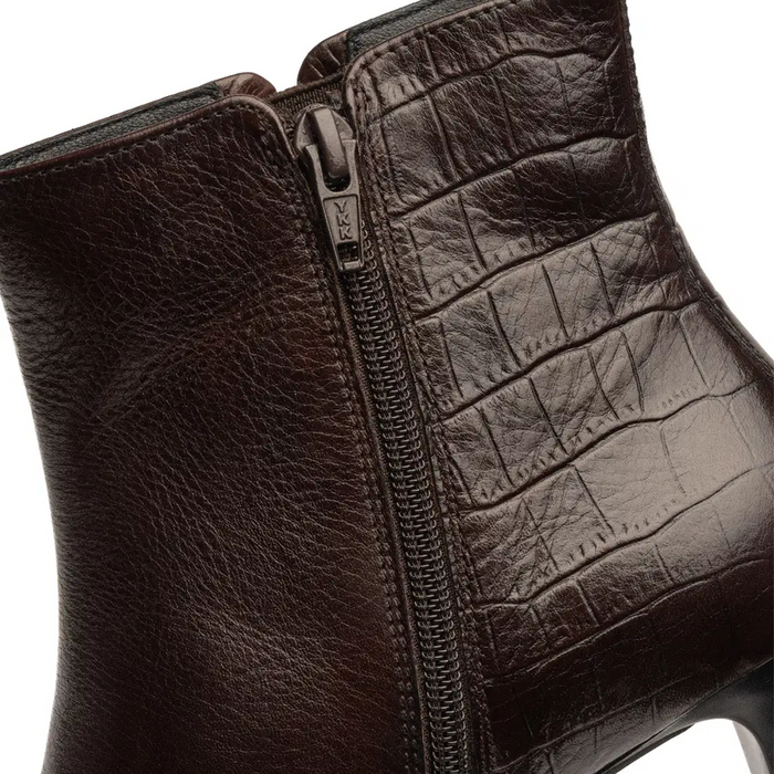 Ara Autumn Heeled Boot (Women) - Cacao Calf Boots - Casual - Low - The Heel Shoe Fitters